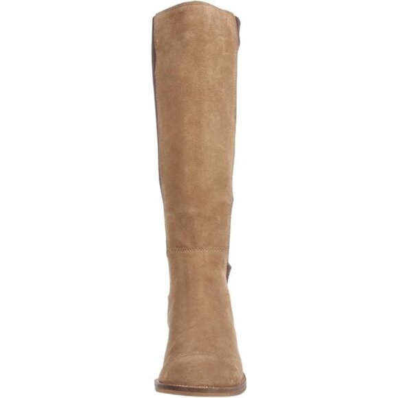 BCBGeneration Womens Judie Knee High Boots Leather Brown New $199 - Picture 5 of 6